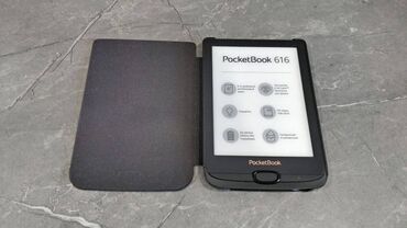 современные книги: Электронная книга, Pocketbook, Б/у, цвет - Черный