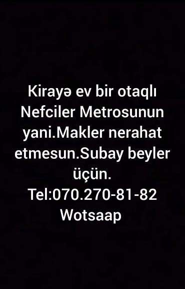 bakida kirayə: Uzunmüddətli kirayə mənzillər — 1