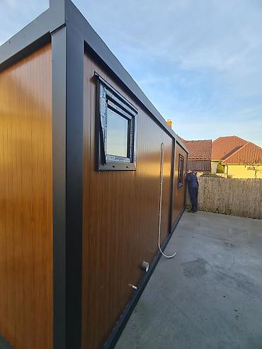 Građevinarstvo i rekonstrukcija: Izrada modularnih objekata po zelji kupca.Model u prilogu 6x7.2m u — 8