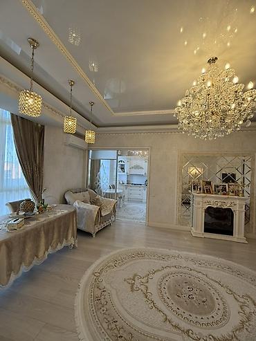 Продажа квартир: 2 комнаты, 84 м², Элитка, 5 этаж, Дизайнерский ремонт — 1