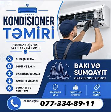 ремонт автокондиционер: Kondisioner ustası. Kondisioner təmiri. Kondisioner yuyulması — 1