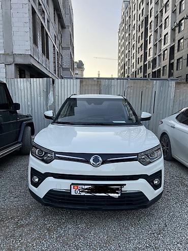 санен тиволи: Ssangyong Tivoli: 2021 г., 1.5 л, Автомат, Бензин, Кроссовер — 1