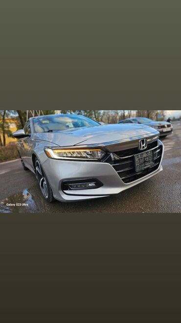 обмен на семерку: Honda Accord: 2019 г., 1.5 л, Автомат, Седан