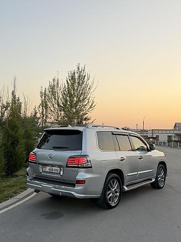 lexus: Lexus LX: 2013 г., 5.7 л, Автомат, Бензин, Внедорожник — 5