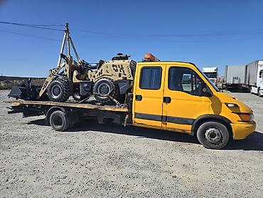 Эвакуатор, Iveco, Сдвижная