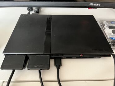 pleşteşin: Playstation 2 ps2 Ela veziyyetde 500 gb hdd ile icinde ps2 oyunlari ve