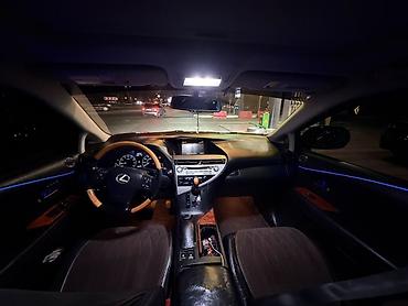lexus 350 2010: Lexus RX: 2010 г., 3.5 л, Автомат, Бензин, Кроссовер — 10