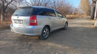 кожаный чехол: Toyota WISH: 2004 г., 2 л, Автомат, Бензин, Вэн/Минивэн