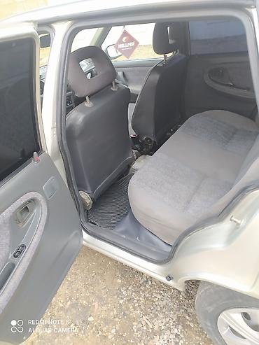 Daewoo: Model: Sedan tipli minik avtomobili Salon və interyer: - Ön və arxa — 2