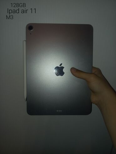 wifi roter: İşlənmiş Apple iPad Air 11 (2025), 11", 128 GB