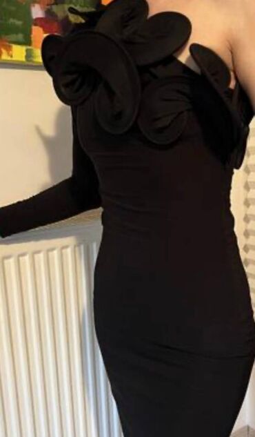 Haljine: Zara bоја - Crna, Večernji, maturski, Drugi tip rukava — 5