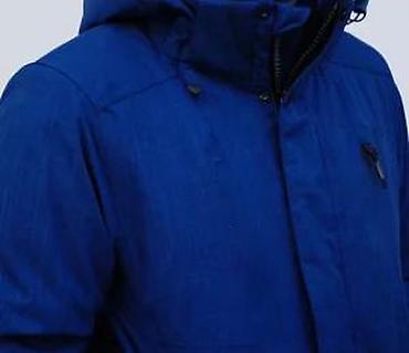 Zimske jakne: Muška zimska jakna – tamnoplava - Topao, punjen model sa kapuljačom - — 26