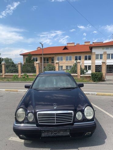 мерс 210 автомобиль: Mercedes-Benz E 320: 1996 г., 3.2 л, Типтроник, Бензин, Седан