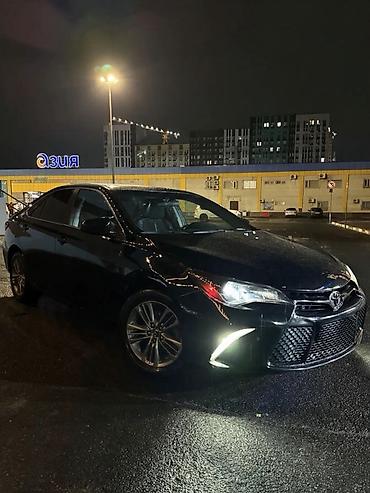camry 55 se: Toyota Camry: 2017 г., 2.5 л, Автомат, Бензин, Седан — 2
