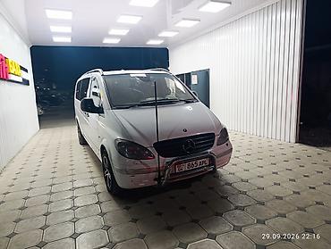 Mercedes-Benz Vito: 2006 г., 2.2 л, Дизель, Минивэн