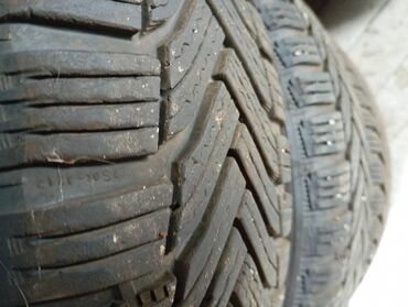 Auto delovi: Mercedes felne sa gumama ZIMSKE MIchelin ALPINE 6 Mercedes celicne — 5