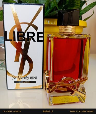 Ətriyyat: Yves Saint Laurent LİBRE le pardum 90мл оригинальный парфюм из