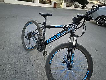 İdman velosipedləri: EMX GTR dağ velosipedi - Çərçivə: yüngül alaşım, 27.5" təkər ölçüsü — 5