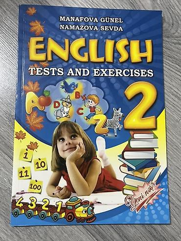 Məhsul: “English Tests and Exercises 2” – uşaqlar üçün ingilis dili lalafo.az -da Məhsul: “English Tests and Exercises 2” – uşaqlar üçün ingilis dili