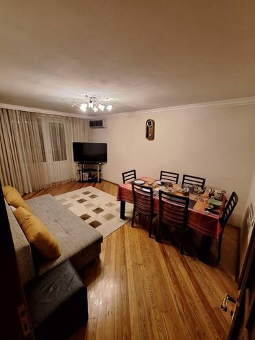 Köhnə tikili: Bakı, 3 otaqlı, Köhnə tikili, m. İnşaatçılar, 70 kv. m — 2