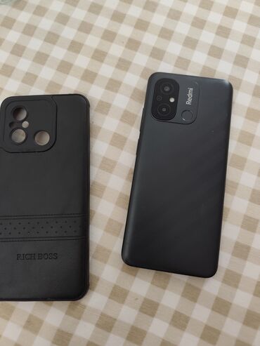 xiaomi mi a1 чехол: Xiaomi 12, 128 GB, rəng - Qara, 
 Sensor, Barmaq izi