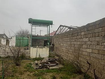 gence ev: Satılır: Həyətyanı torpaq sahəsi və yarımçıq tikili ev - Tikili — 6