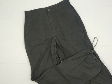 f f cargo: Material trousers for women, S (EU 36)