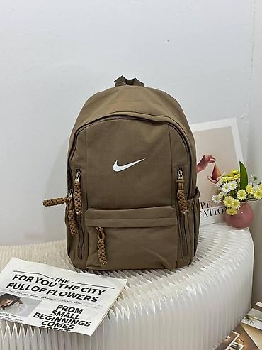 İdman və istirahət: Nike loqolu gündəlik bel çantası. Məktəb, universitet, iş və gündəlik — 6