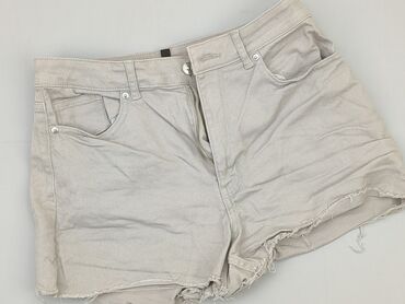 spodnie jogger damskie z łańcuszkiem: H&M, L (EU 40), condition - Good