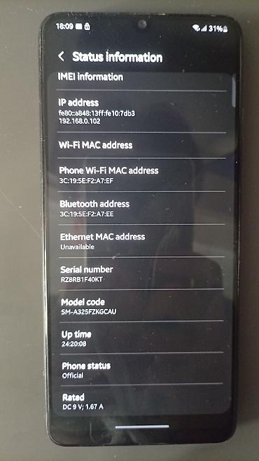 gaming telefon: Samsung Galaxy A32, İki sim kartlı — 3