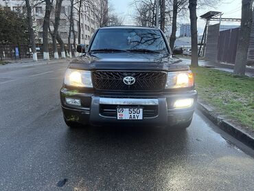 уборочная машина: Toyota Land Cruiser: 2003 г., 4.7 л, Автомат, Газ, Внедорожник