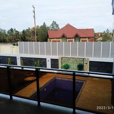 Naveslər, markizlər: Səs və məxfilik üçün lamel tipli dekorativ panellər və kölgəlik — 8