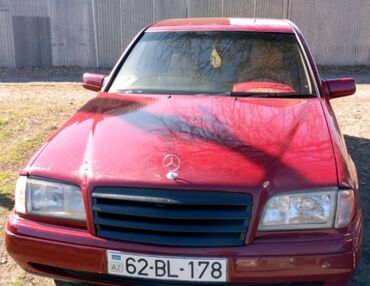 ilkin odenis 2000 azn avtomobil: Mercedes-Benz C 180: 1.8 l | 1995 il Sedan