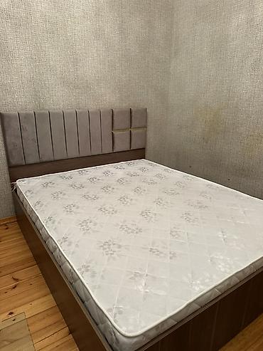 gence kravat: İki nəfərlik çarpayı və döşək dəsti - Ölçü: təxmini 160x200 sm — 2