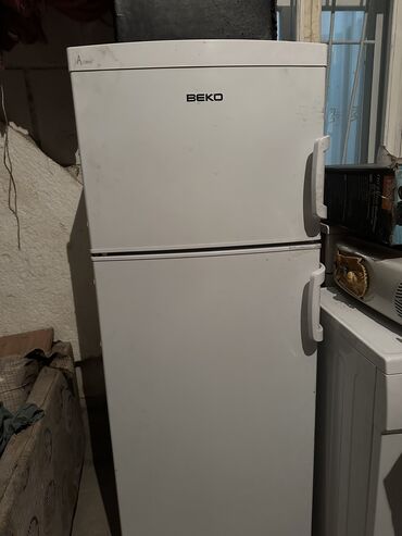 холодильник для машина: Холодильник Beko, Новый, Двухкамерный, Less frost, 55 * 150 *