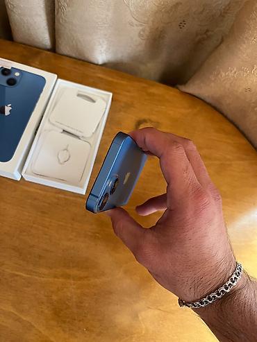 ipad mini: IPhone 13 mini, 128 GB, Blue Titanium, Face ID, Sənədlərlə — 8