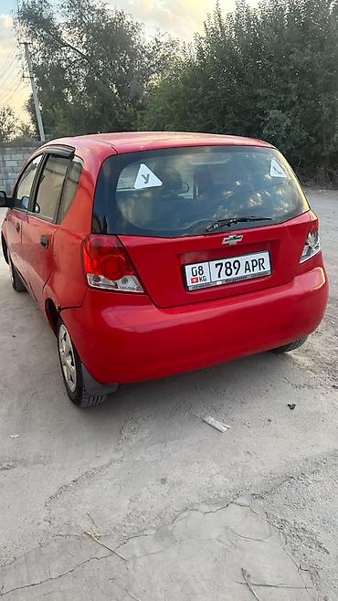 бампер кобальт: Chevrolet Aveo: 2004 г., 1.4 л, Автомат, Бензин, Хэтчбэк — 3