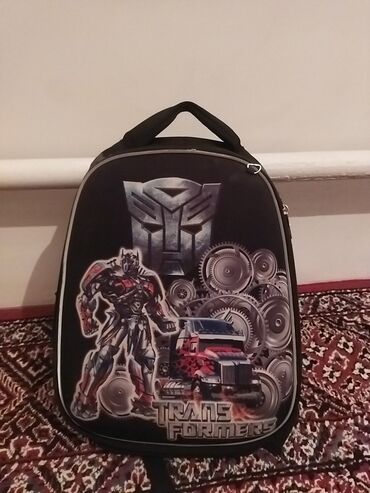 трансформер игрушка: Детский рюкзак с принтом Transformers - Тематика: Трансформеры —