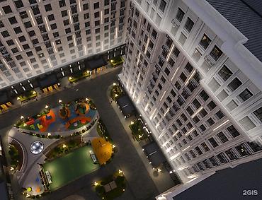 real sight: 2 комнаты, 55 м², Центральная мечеть Элитка, 4 этаж, ПСО (под самоотделку) — 2