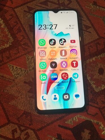 Infinix: Oppo A18, 128 GB, rəng - Qara, Sensor