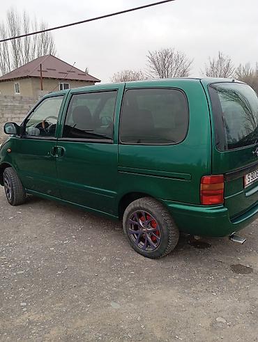 Nissan: Nissan Serena: 2000 г., 1.6 л, Механика, Бензин, Минивэн — 7
