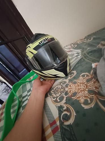 nova moto: MBK tam üzlü motosiklet dəbilqəsi - Növ: Full-face (tam üzlü) - — 3