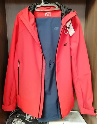 north face: Мужской спортивный костюм, XL, Новый, цвет - Красный, Самовывоз — 3