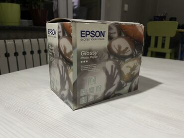 printer epson p50 i t50: Глянцевая фотобумага Epson Глянцевая фотобумага 10 на 15 см(4 на 6