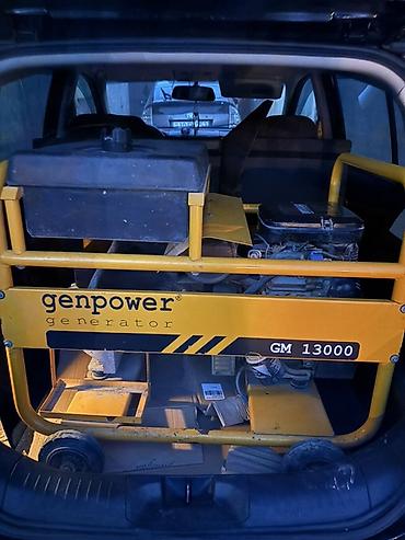 şifer satılır: Genpower GM 13000 benzin generator - Marka/model: Genpower GM 13000 - — 1