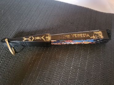 Ostali aksesoari: Venecijanska vintaz,lepeza. Venecijanska lepeza bez ostecnja. Duzina na lalafo.rs — 9 Ostali aksesoari: Venecijanska vintaz,lepeza. Venecijanska lepeza bez ostecnja. Duzina — 9