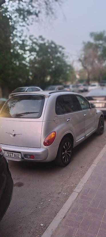 крайслер пт крузер: Chrysler PT Cruiser: 2001 г., 2 л, Автомат, Бензин, Хэтчбэк — 2