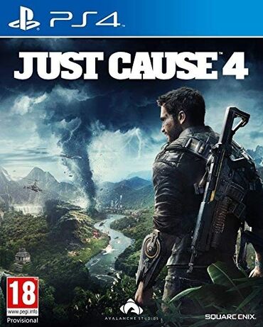 PS4 (Sony Playstation 4): Ps4 just cause 4