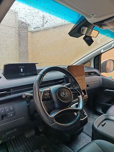 авто каран: Hyundai Staria: 2021 г., 2.2 л, Автомат, Дизель, Минивэн — 5