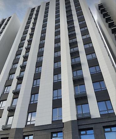 бруклин: 1 комната, 48 м², 9 этаж, ПСО (под самоотделку) — 2